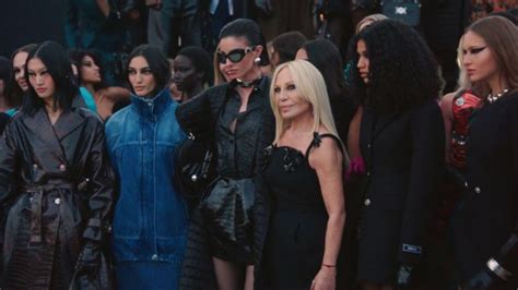 “This Has to Be an Epic Show”—Donatella Versace Takes .